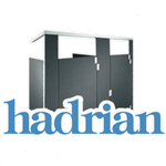 Hadrian Toilet Partitions