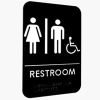 Restroom Signs