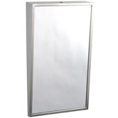 Bobrick B-293 Fixed-Position Tilt Mirror