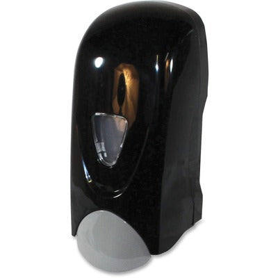 Genuine Joe GJO85138 Foam Soap Dispenser, Manual, 1.06 qt Capacity, Black, Gray
