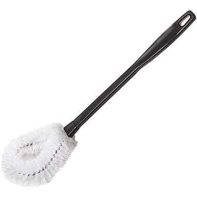 Genuine Joe GJO18319 Toilet Brush, Plastic Handle, Natural