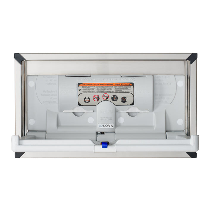 Foundations (The Sova Company) Horizontal Recessed with Stainless Flange, Updated Part Number: 10HR0011