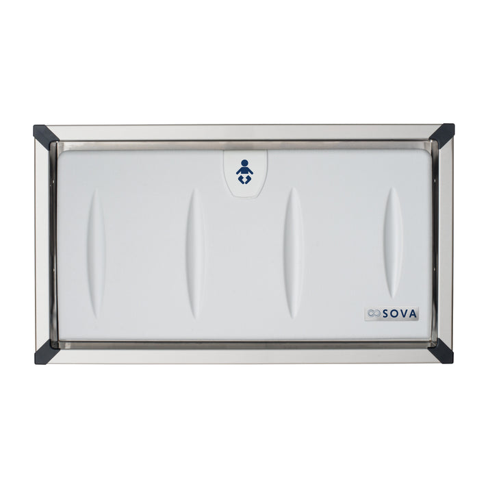Foundations (The Sova Company) Horizontal Recessed with Stainless Flange, Updated Part Number: 10HR0011