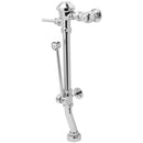 Zurn Z6011AV-WS1-BWN AquaVantage AV Exposed Manual Diaphragm Flush Valve -1.6 gpf, Bedpan Washer Assembly, Grab Bar, 26-1/2” Rough-in