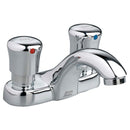 American Standard Metering Faucet Set, 4" 10 GPM, VP, Less Drain, Lavatory Faucets - 1340225.002