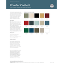 Bradley (Metal) Stall Door (21-5/8"W x 58"H) - T490-22C - Toilet Partition Door