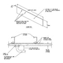 ASI 3929-42 Anchor Plate for 42" Bar