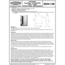 Bobrick 3944-130 Commercial Towel Mate Towel Guide for Bobrick Model B-3900, Stainless Steel