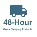 ASI Global Quick Ship Toilet Partition Package - 5 Stall Men & Women's Powder Coated Metal in Gray (2125) - CLOSEOUT, ONLY 1 PARTITION PACKAGE AVAILABLE