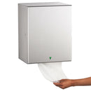 Bobrick B-2974 Automatic Commercial Paper Towel Dispenser, Surface-Mounted, Stainless Steel