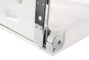 Foundations 200-EH-04 Ultra Horizontal Baby Changing Station (EZ Mount Backer Plate Included), Black / Metallic