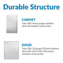 Bobrick B-2974 Automatic Commercial Paper Towel Dispenser, Surface-Mounted, Stainless Steel