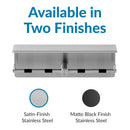 Bobrick B-540 Surface-Mounted Toilet Tissue Dispenser & Utility Shelf