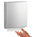 Bobrick B-4262 Commercial Paper Towel Dispenser, Surface-Mounted, Stainless Steel