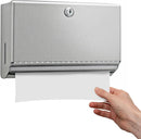 Bobrick B-26212 Commercial Paper Towel Dispenser, Surface-Mounted, Stainless Steel