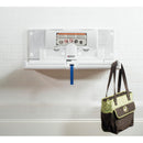 Foundations Horizontal Surface Mount (EZ Mount Backer Plate Included), Cream - 5211089