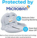 Koala Kare KB208-01 Horizontal Oval Baby Changing Station, Grey