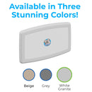 Koala Kare KB200-05 (now KB300-05) Horizontal Baby Changing Station, Wall-Mounted, White Granite, Updated Part Number: KB300-05