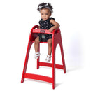 Koala Kare Designer High Chair (Red) Knockdown High Chair - KB105-03-KD