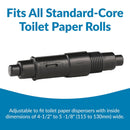 Bobrick 283-604 Commercial Toilet Paper Theft-Resistant Spindle, Plastic
