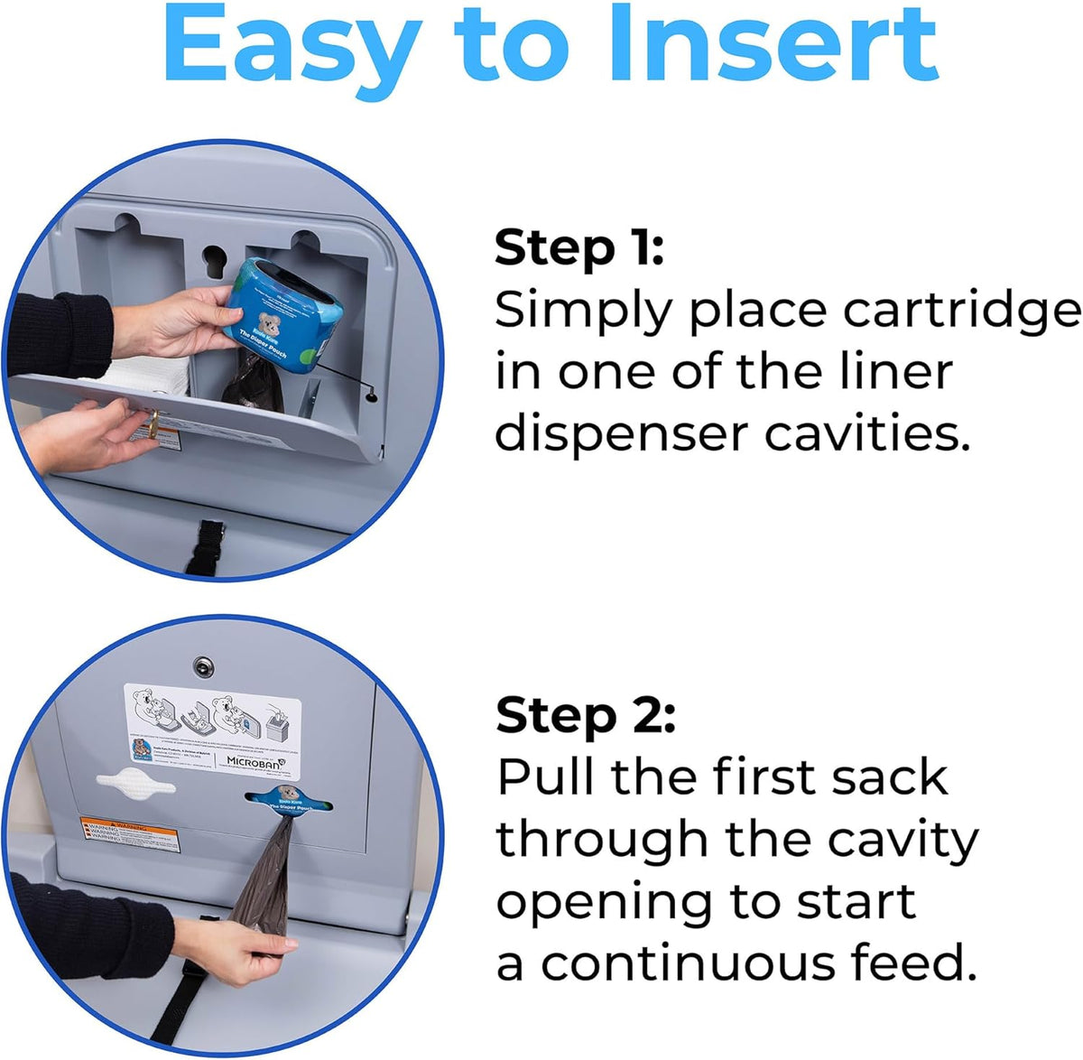 Koala Kare KB160-X6 The Diaper Pouch Diaper Disposal Sacks (6 pack)