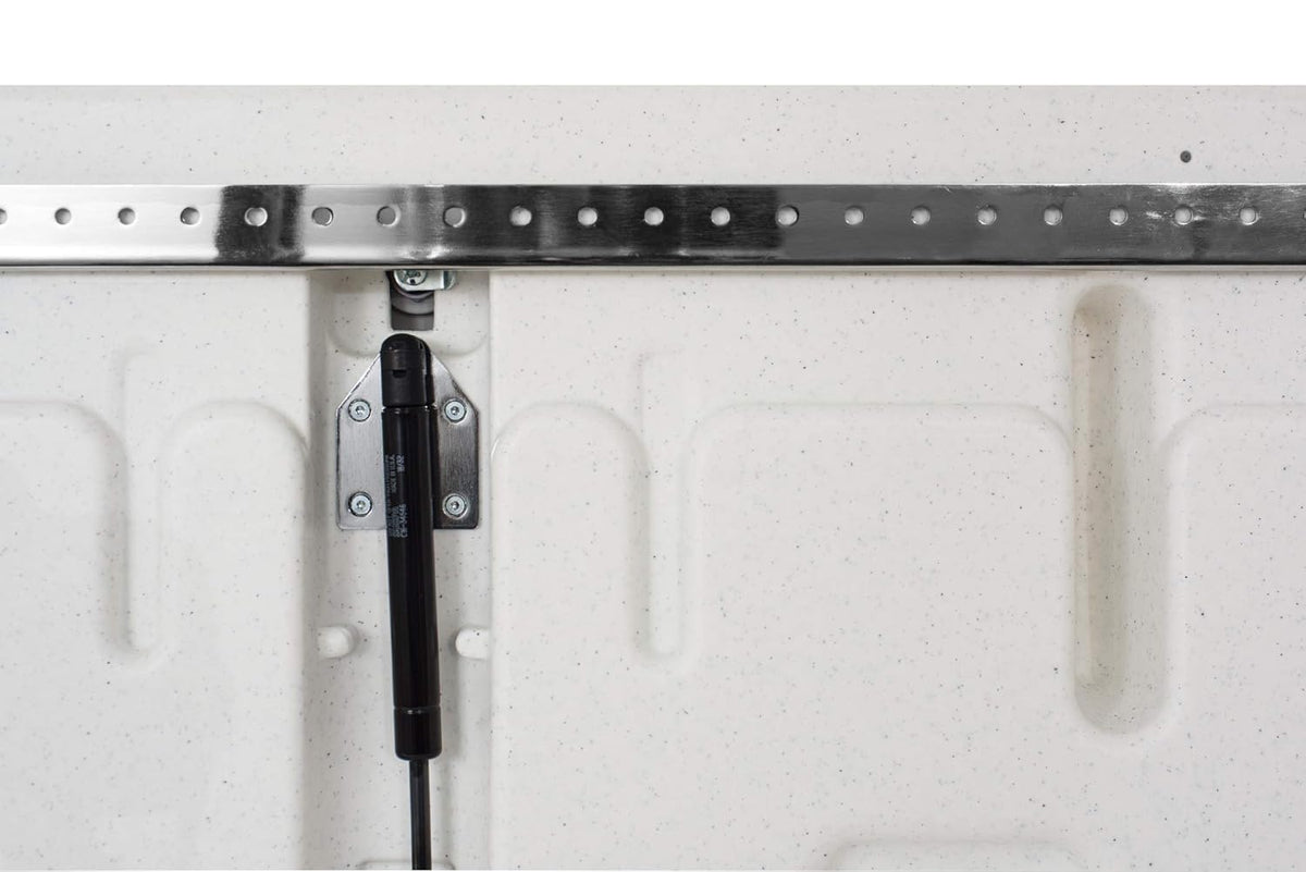 Foundations 200-EH-04 Ultra Horizontal Baby Changing Station (EZ Mount Backer Plate Included), Black / Metallic