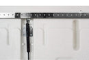 Foundations 200-EH-04 Ultra Horizontal Baby Changing Station (EZ Mount Backer Plate Included), Black / Metallic