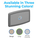 Koala Kare KB200-01 Horizontal Baby Changing Station, Wall-Mounted, Grey, Updated Part Number: KB300-01
