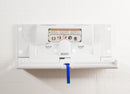 Foundations Horizontal Surface Mount (EZ Mount Backer Plate Not Included), Light Gray - 100-EH