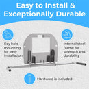 Koala Kare KB200-00 Horizontal Baby Changing Station, Wall-Mounted, Cream, Updated Part Number: KB300-00