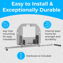 Koala Kare KB200-05 (now KB300-05) Horizontal Baby Changing Station, Wall-Mounted, White Granite, Updated Part Number: KB300-05