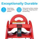 Koala Kare Designer High Chair (Red) Knockdown High Chair - KB105-03-KD