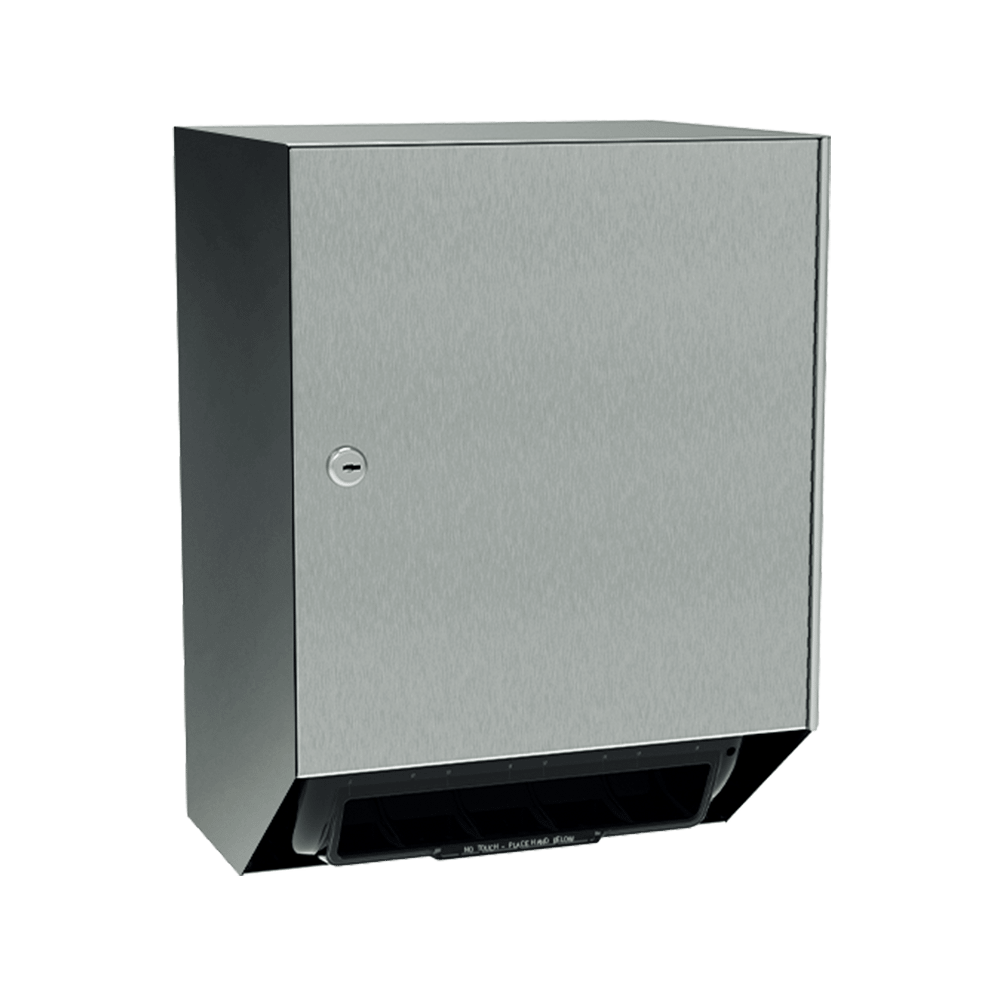 ASI 8523A Traditional - Auto Paper Towel Dispenser - Roll - Battery - Surface Mounted