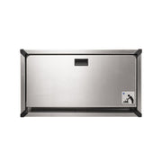 Bradley 962-00 Baby Changing Station, Recessed-Mounted, Stainless Steel