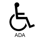 Bradley Toilet Partition (Phenolic) 1 ADA Between Wall (60" W x 61-1/4" D) Phenolic - BW33660-PBC