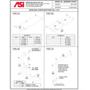 ASI 3801-16P Commercial Grab Bar, 1-1/2" Diameter x 16" Length, Stainless Steel