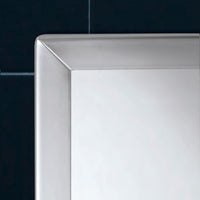 Bobrick B-165-1824 (18 x 24) Channel-Frame Mirror 18