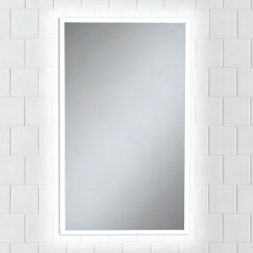 Bobrick B-167 6642 LED Backlit Mirror - EdgeLit 66x42