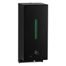 Bobrick 2013.MBLK Automatic Wall-Mounted Foam Soap Dispenser, 27-fl. Oz, Matte Black