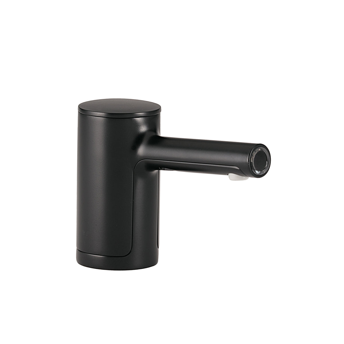 Bobrick B-992 Fino Top-Fill Liquid Soap Dispenser - Matte Black (Cylindrical Style)