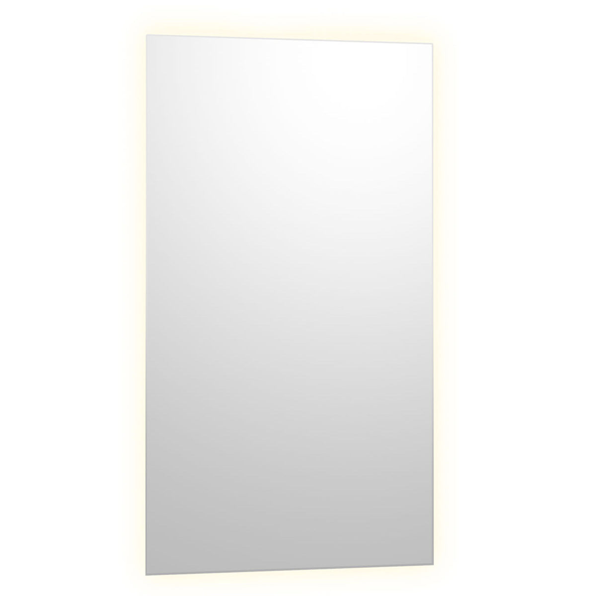 Bobrick B-164 2436 (24 x 36) Reversible LED Backlit Mirror, 24"W x 36"H