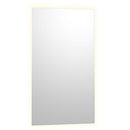 Bobrick B-164 2442 (24 x 42) Reversible LED Backlit Mirror, 24"W x 42'H