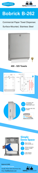 Bobrick-B-262-Commercial-Paper-Towel-Dispenser.png__PID:6f70bb67-871a-4adf-95d3-dd1a18586db5