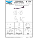 ADA Grab Bars (Bobrick) Restroom Kit