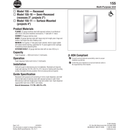 Bradley 155-000000, Mirror and Towel Dispenser, Recessed