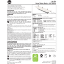 Bradley Verge Commercial Restroom Sink - L-Series, Three-Station, LVLD3