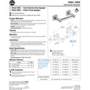 Bradley 5085-00 Commercial Toilet Paper Dispenser, Surface-Mounted, Stainless Steel w/ Bright-Polished Finish