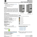 Bradley Elvari Series Toilet Tissue Dispenser - Surface Mounted, Medium Capacity - 5B2-110000-BS, Brushed Stainless