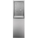 Xlerator 40576 Xchanger Combo Kit: Silver - Hand Dryer Not Included - ADA Compliant: Yes