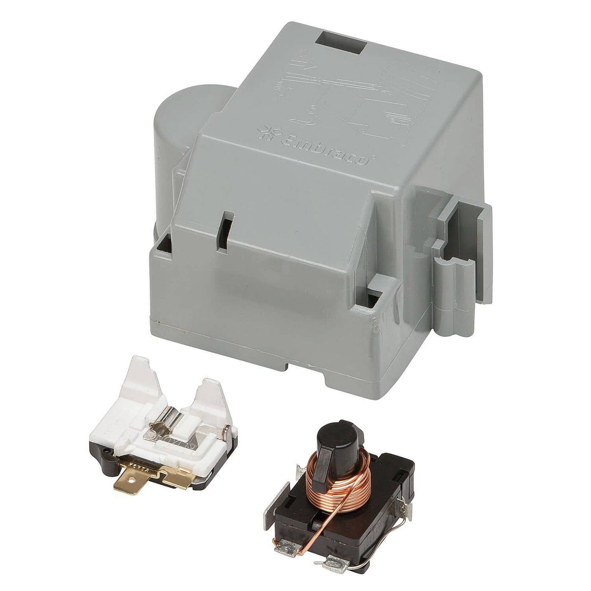 Elkay Metal Compressor Electrical Components, For Elkay and